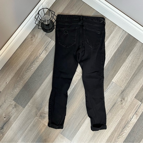 ❄️ Hollister High Rise Skinny Jean Jegging Crop - Picture 3 of 7